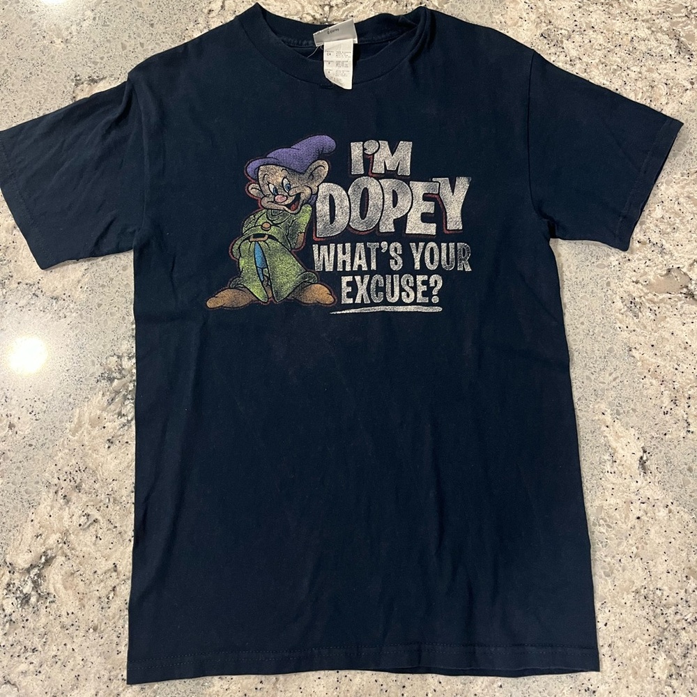 Early 2000s Disney Dopey T-Shirt - Picture 1 of 5